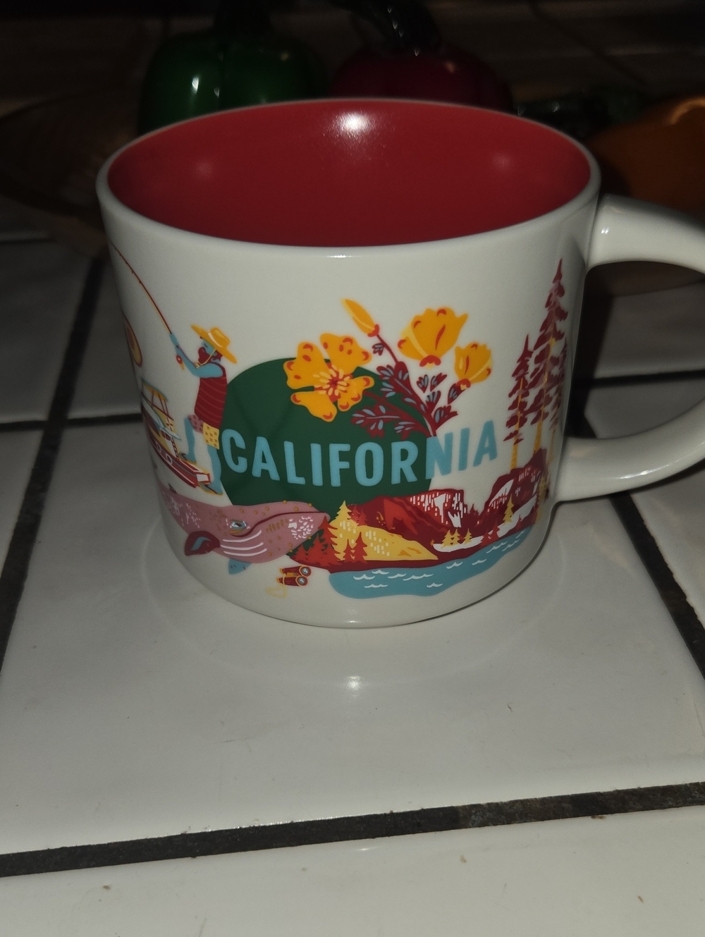 Starbucks Discovery Series California